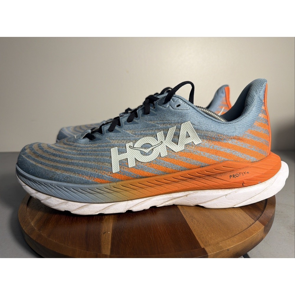 Hoka One One Mach 5 Mens Size 13 D Running Shoes Multicolor 1127893 MSPBL